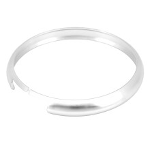 Anneau de finition en aluminium pour clé télécommande R55-R60 45 mm argenté