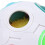 Palla Arcobaleno ABS Giocattolo educativo 7,5x7,5 cm 55 g 9
