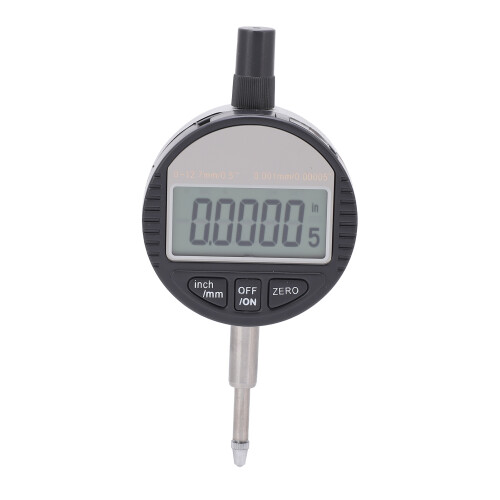 Indicatore a quadrante da 0,001 mm 0-12,7 mm lega, 200 mAh 1