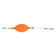 Galleggiante da deriva in schiuma 3,76 cm, filo da 19,5 cm, 16 g arancione