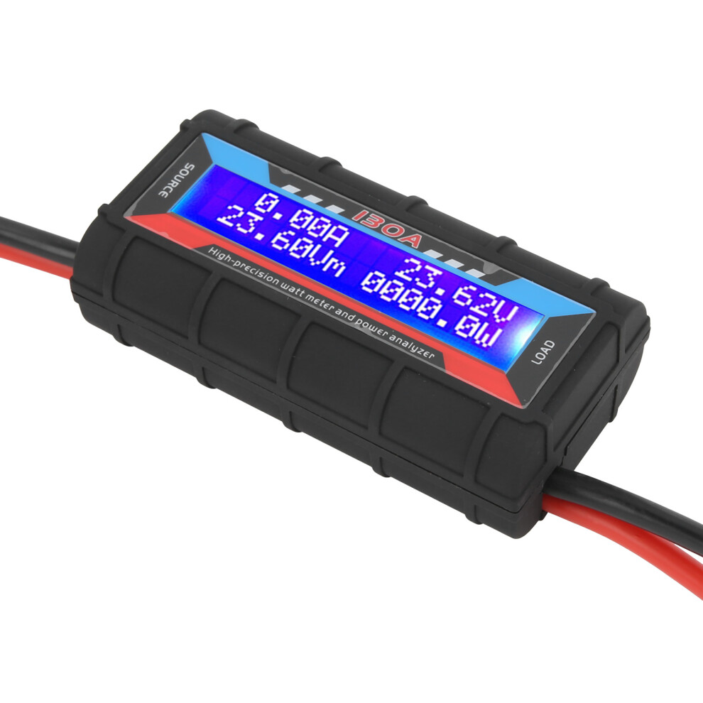130A Digital Wireless Battery Tester High Precision Power Monitor For Rc Model Airplane 4911322508982