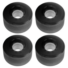 PUENTE 4 pièces 70x42 mm 80A roues de skateboard noires