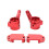 Moyeux C-Hub avant rouges pour Slash 1/10 RC 13