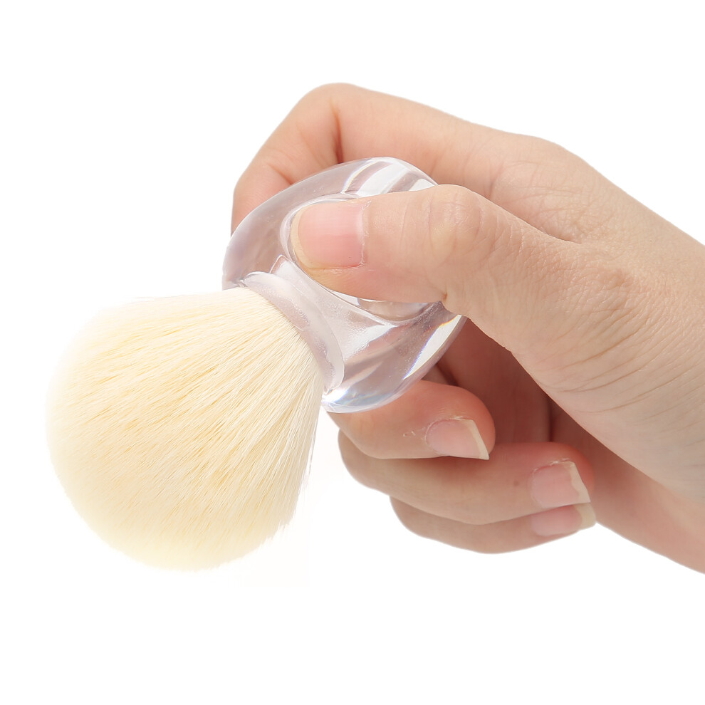 Professional Nail Dust Brush Soft Nail Art Dust Cleaning Brush Makeup Loose Powder Brush