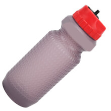 Enlee borraccia per bicicletta da 650 ml 20x7,5 cm rossa