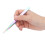 Pinzette per nail art dritte 13,4 x 0,9 cm 8