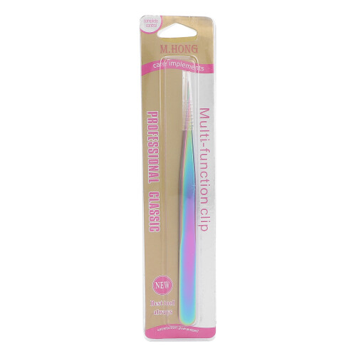 Pinzette per nail art dritte 13,4 x 0,9 cm 1