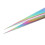 Pinzette per nail art dritte 13,4 x 0,9 cm 5