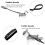 Dog Leash Multifunctional Strong Durable Buffer Training Traction Rope Pet SuppliesWithout Buckle 11