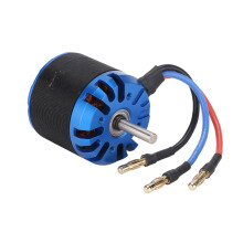 4250 1250W motore brushless RC 50x42mm NeroBlu