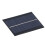 2 pièces module de panneau solaire noir 100 x 70mm 1W 5V 13