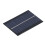 2 pièces module de panneau solaire noir 100 x 70mm 1W 5V 10