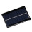 2 pièces module de panneau solaire noir 100 x 70mm 1W 5V 3