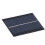 2 pièces module de panneau solaire noir 100 x 70mm 1W 5V 9