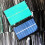 2 pièces module de panneau solaire noir 100 x 70mm 1W 5V 11