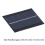 2 pièces module de panneau solaire noir 100 x 70mm 1W 5V 4