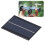 2 pièces module de panneau solaire noir 100 x 70mm 1W 5V 1