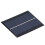 2 pièces module de panneau solaire noir 100 x 70mm 1W 5V 16