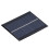 2 pièces module de panneau solaire noir 100 x 70mm 1W 5V 14
