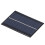 2 pièces module de panneau solaire noir 100 x 70mm 1W 5V 5