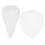 Concealer per Camel Toe in silicone 2 pezzi Trasparente M/L 1