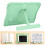 Ferma-libri pieghevole - Verde matcha - 26,7  19,5  1,8 cm 13