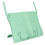 Ferma-libri pieghevole - Verde matcha - 26,7  19,5  1,8 cm 2