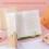 Ferma-libri pieghevole - Verde matcha - 26,7  19,5  1,8 cm 7