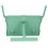 Ferma-libri pieghevole - Verde matcha - 26,7  19,5  1,8 cm 14