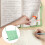 Ferma-libri pieghevole - Verde matcha - 26,7  19,5  1,8 cm 9