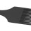 Set da 3 pettini professionali per capelli afro in ABS, portatile 12