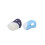 2 pièces de doigtier en silicone pour couture, durable 8
