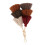 Pendente a nappe in filo di cotone - 1 pezzo, portatile 5