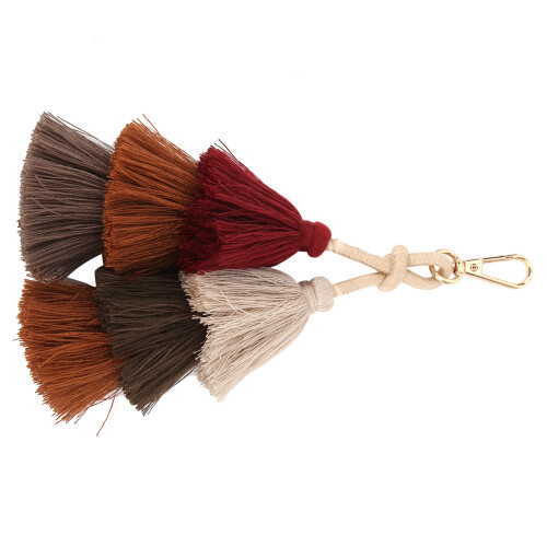 Pendente a nappe in filo di cotone - 1 pezzo, portatile 2