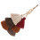 Pendente a nappe in filo di cotone - 1 pezzo, portatile 12