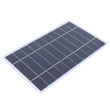 Panneau solaire polycristallin de 8 W et 5 V, 287x172 mm, tel qu’indiqué