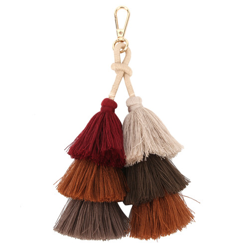 Pendente a nappe in filo di cotone - 1 pezzo, portatile 1