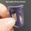 2 pièces de doigtier en silicone pour couture, durable 10