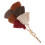 Pendente a nappe in filo di cotone - 1 pezzo, portatile 15