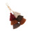 Pendente a nappe in filo di cotone - 1 pezzo, portatile 10