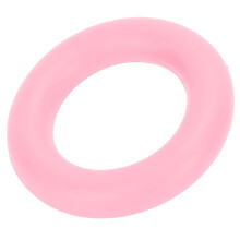 Portabobine in gomma rosa 1 pezzo Carino 133 mm 80 mm 20 mm