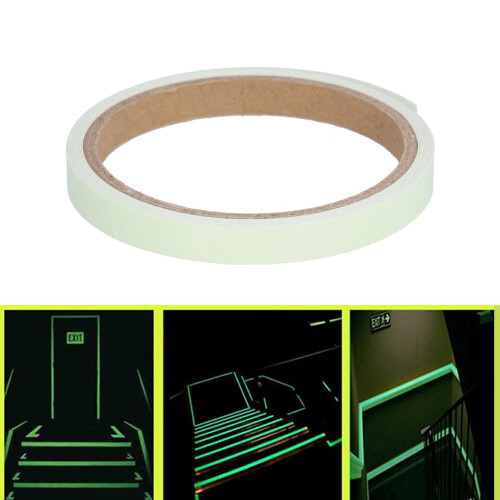 Ruban fluorescent PVC de 0,7 oz pour signes d’urgence
