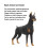 Dobermann noir modèle jouet 20x15,7x4,3 cm plastique 8