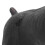 Dobermann noir modèle jouet 20x15,7x4,3 cm plastique 6