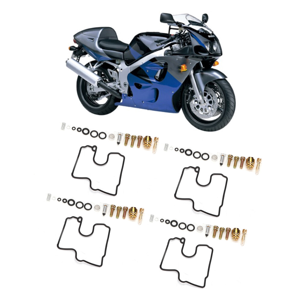 60Pcs Motorcycle Carburetor Repair Kits Replacement For Suzuki Gsx-R 600/Vl1500 Intruder 1500 9421322512551