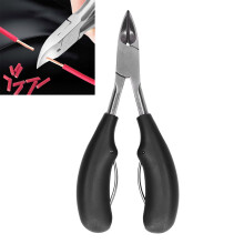 Pinces à couper les dents de porc en acier inoxydable 13 cm 4 cm noir