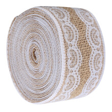Ruban en jute vintage de 5,5 yards pour bricolage et emballage