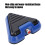 Alloy Tattoo Pedale RCA 7.8x7cm Blu-Nero 8