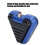 Alloy Tattoo Pedale RCA 7.8x7cm Blu-Nero 5