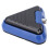 Alloy Tattoo Pedale RCA 7.8x7cm Blu-Nero 13
